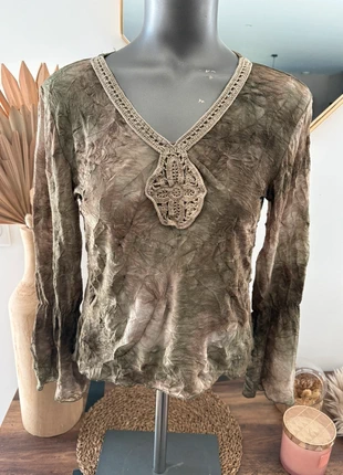 Blouse chic vintage, marca: y2k, estado: Muy bueno, tamaño: M / 38 / 10, 25,00 €, 26,95 € Protección al comprador Pro incluida