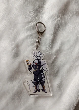 Von Lycaon acrylic charm, brand: Zenless Zone Zero, condition: Very good, £8.00, £9.10 includes Buyer Protection