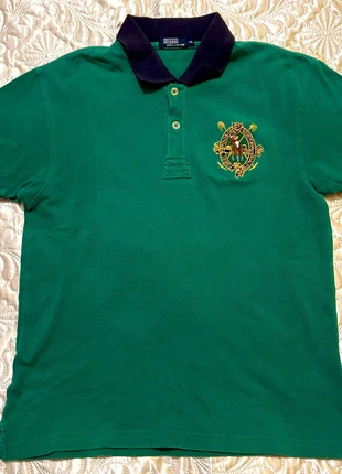 Polo Ralph Lauren vert - taille 14 ans, brand: Ralph Lauren, condizioni: Ottime, taglia: 14 anni / 164 cm, €10.00, €11.20 include la Protezione acquisti