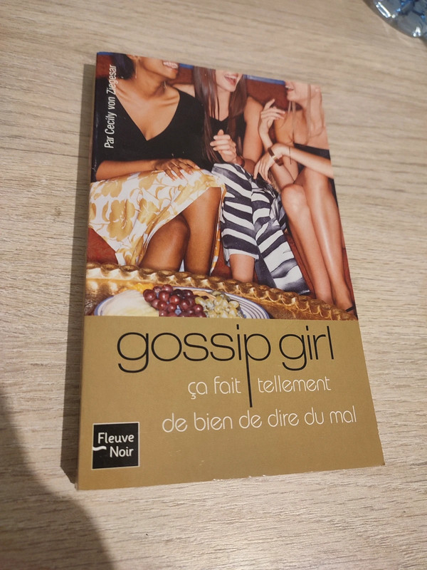 Gossip girl livre tomes 1, 2 et 3