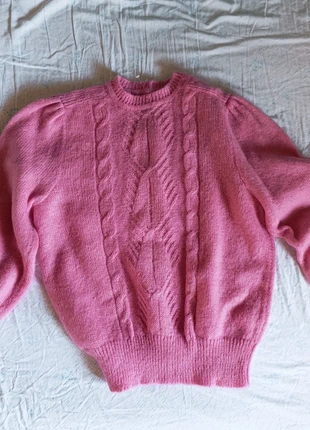 Pink bright 100% wool sweater, brand: Made In Italy, condizioni: Nuovo senza cartellino, taglia: M / IT 42 / EU 38, €24.00, €25.90 include la Protezione acquisti