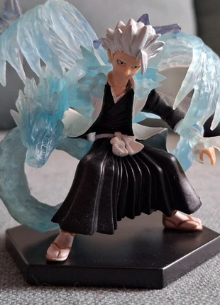 Toshiro Hitsugaya Bleach anime figure, merk: Bleach, staat: Heel goed, maat: Universeel, € 5,00, € 5,95 inclusief Kopersbescherming