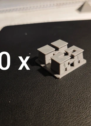 10 x Temple - Ankh - 3D Print, marke: 3D & print, zustand: Neu, 8,00 €, 9,10 € inklusive Vinted-Käuferschutz