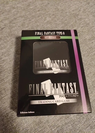 Final fantasy Type-0 trading card set iniziale, marke: Square Enix, zustand: Sehr gut, 15,00 €, 16,45 € inklusive Vinted-Käuferschutz