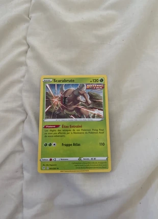Scarabrute série poing final, marca: Pokémon, estado: Novo com etiquetas, €2.00, €2.80 inclui Proteção do Comprador