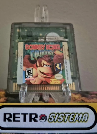 Nintendo Game Boy Color Donkey Kong Country cartuccia funzionante, état: Bon état, 15,00 €, 16,45 € Protection acheteurs (Pro) incluse