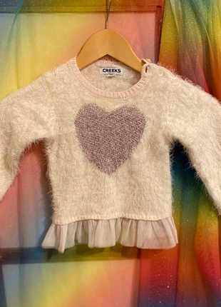 Pull Creeks , marque: Creeks, état: Très bon état, taille: 18-24 mois / 86 cm, 2,00 €, 2,80 € Protection acheteurs incluse