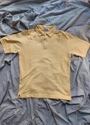 Polo Fila vintage anni '90 made in Italy uomo L giallo acceso streetwear retrò, marque: FILA, état: Très bon état, taille: L, 12,00 €, 13,30 € Protection acheteurs incluse
