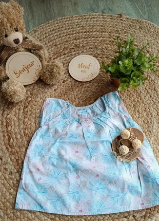 Blouse, merk: Obaïbi, staat: Heel goed, maat: 9-12 maanden / 74 cm, € 1,50, € 2,28 inclusief Kopersbescherming