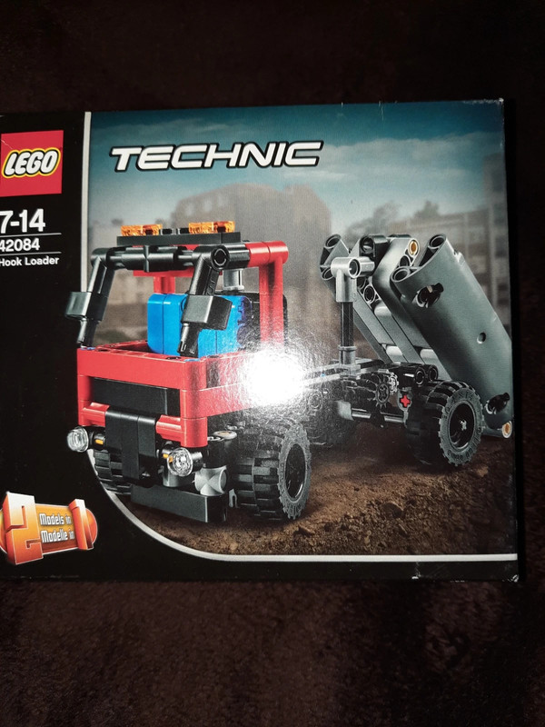 Lego Technic 7-14 42084 Absetzkipper