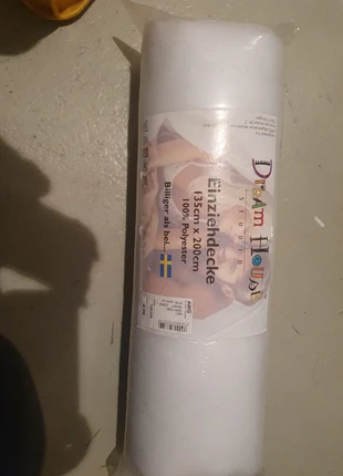 Einziehdecke- nagelneu, brand: AWG, condizioni: Nuovo con cartellino, taglia: Matrimoniale (120-140 x 190-200 cm), €3.00, €3.85 include la Protezione acquisti