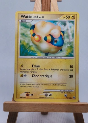 Wattouat 94/132 – Carte Pokémon FR – Merveilles Secretes – Played, marque: Pokémon, état: Satisfaisant, 1,00 €, 1,75 € Protection acheteurs incluse