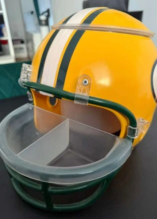 Green Bay Packers Snackhelm, marke: Football, zustand: Sehr gut, 55,00 €, 58,45 € inklusive Vinted-Käuferschutz