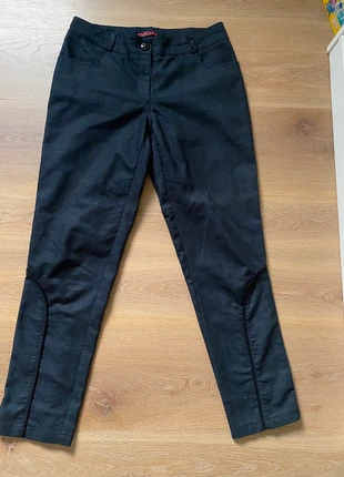 Pantalon chic Môloko à rayures fines 42, marque: Moloko, état: Très bon état, 6,00 €, 7,00 € Protection acheteurs incluse