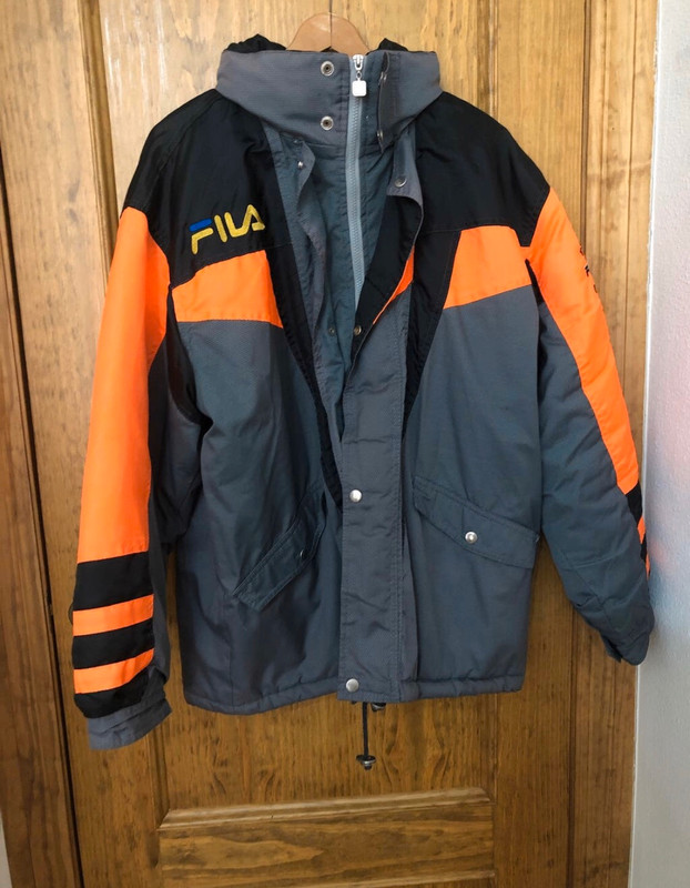 Pikken Afrikaanse Verbeteren Vintage Fila Ski Jacket Italia XL - Vinted