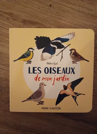 Livre à flaps Les oiseaux de mon jardin, état: Neuf sans étiquette, 4,00 €, 4,90 € Protection acheteurs incluse