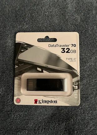 Clé USB de 32GO USB type C Kingston, marque: Kingston, état: Neuf avec étiquette, 8,00 €, 9,10 € Protection acheteurs incluse