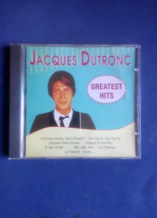 Jacques Dutronc - Greatest Hits, estado: Muy bueno, 10,00 €, 11,20 € Protección al comprador incluida
