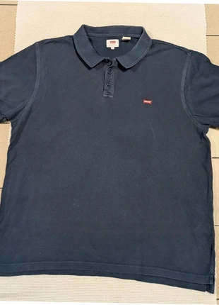 Polo Levi’s bleu marine homme – Logo rouge – Taille XXL, brand: Levi's, condition: Very good, size: XXL, €23.99, €25.89 includes Buyer Protection
