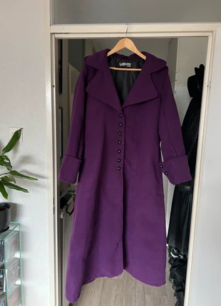 Beautiful Coat Gothic Emp Gothicana Whimsy Purple, brand: Gothicana by EMP, condizioni: Nuovo senza cartellino, taglia: L / IT 44 / EU 40, €68.00, €72.10 include la Protezione acquisti