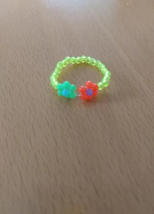 Selbstgemachter Ring, marque: Handmade, état: Neuf sans étiquette, taille: 19 mm, 1,00 €, 1,75 € Protection acheteurs incluse