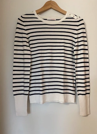 Pull fin à coll rond Camaïeu, brand: Camaïeu, condition: Good, size: S / 36 / 8, €2.00, €2.80 includes Buyer Protection