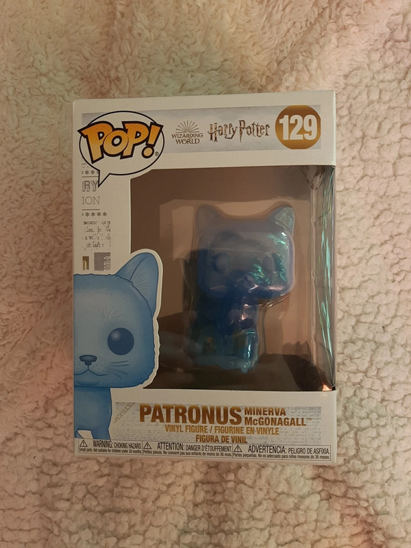 Funko POP Harry Potter: Harry Potter Patronus McGonagall Funko POP