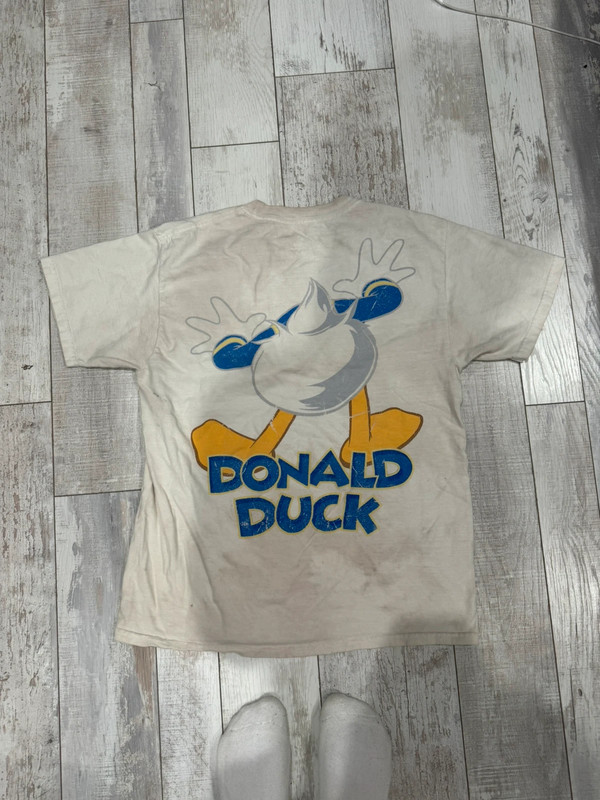 vintage donald duck tee 3