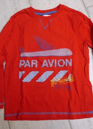 tee  shirt manche longue, marque: Du Pareil au Même, état: Très bon état, taille: 4 ans / 104 cm, 2,00 €, 2,80 € Protection acheteurs incluse