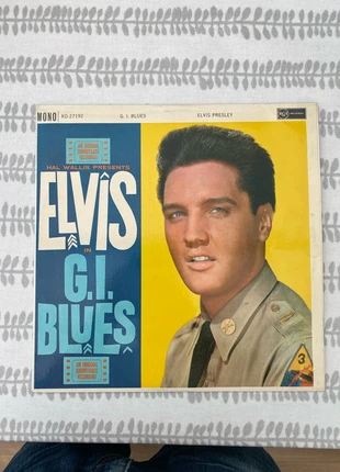 Elvis GI Blues Vinyl Original Pressing, condition: Very good, £7.00, £7.86 includes Buyer Protection