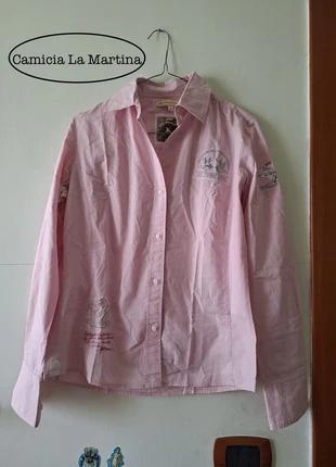 Camicia La Martina nuova🩷, marque: La Martina, état: Très bon état, taille: M / 38 / 10, 10,00 €, 11,20 € Protection acheteurs incluse