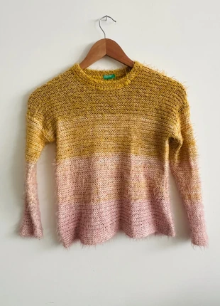 Maglione colorido, marke: United Colors of Benetton, zustand: Sehr gut, größe: M, 4,00 €, 4,90 € inklusive Vinted-Käuferschutz