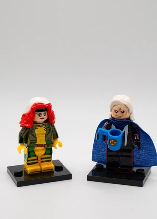 Lego Compatible Marvel X Men 97 Rogue + Magneto, marca: Marvel, estado: Muy bueno, tamaño: Talla única, 6,50 €, 7,53 € Protección al comprador incluida