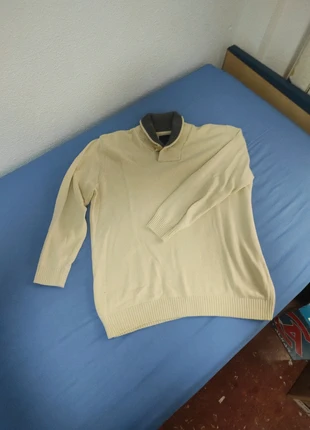 Jersey XXL, merk: Springfield, staat: Heel goed, maat: XXL, € 3,00, € 3,85 inclusief Kopersbescherming