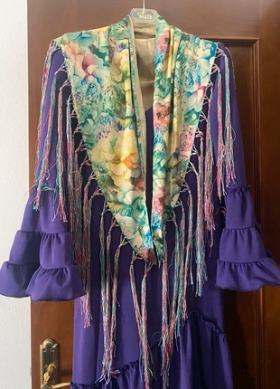 Mantoncillo flores, merk: Flamenca, staat: Nieuw zonder prijskaartje, € 15,00, € 16,45 inclusief Kopersbescherming