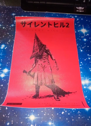 Silent hill affiche, brand: silent hill, condition: Very good, €10.00, €11.20 includes Buyer Protection