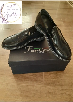 Mocassino uomo blu marca Fortino n.41, marque: fortino, état: Très bon état, taille: 41, 10,00 €, 11,20 € Protection acheteurs incluse
