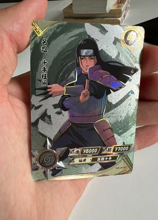 Carte Hashirama UR, marca: Naruto, estado: Novo sem etiquetas, €1.00, €1.75 inclui Proteção do Comprador