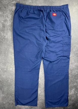Pantalon Dickies bleu marine cargo workwear - L homme coton VCD 30, marque: Dickies, état: Très bon état, taille: L, 12,00 €, 13,30 € Protection acheteurs (Pro) incluse