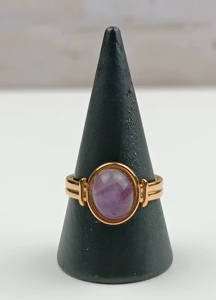 Bague en acier inoxydable doré tendance, marca: Tendance, estado: Novo sem etiquetas, tamanho: Ajustável, €5.00, €5.95 inclui Proteção do Comprador