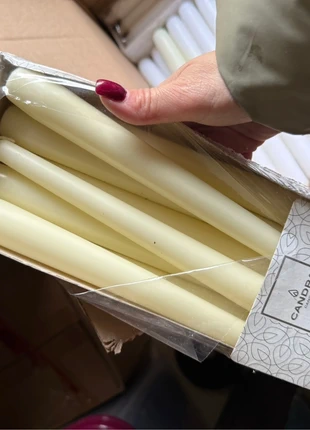 7 bougies crème neuve, brand: Action, condizioni: Nuovo senza cartellino, €1.00, €1.75 include la Protezione acquisti