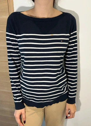 Pull Tommy Hilfiger Bleu marine - Taille M - Femme, marque: Tommy Hilfiger, état: Très bon état, taille: M / 38 / 10, 7,90 €, 9,00 € Protection acheteurs incluse