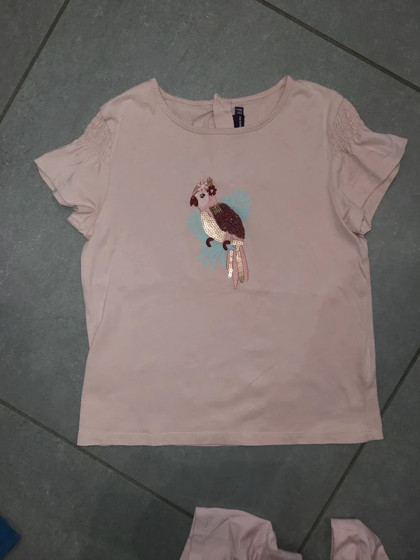 Lot 3 t shirt lulu castagnette et sergent major - photo numéro 2