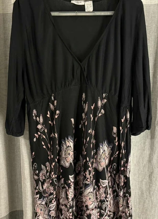 🌸 Tunique imprimée Redoute Création – Taille 50/52, marque: La Redoute, état: Très bon état, taille: 5XL / 50 / 22, 8,00 €, 9,10 € Protection acheteurs incluse