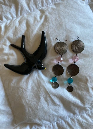 Pendientes largos mujer , marque: Boho Style, état: Très bon état, 4,00 €, 4,90 € Protection acheteurs incluse