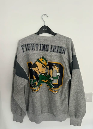 Grey notre dame vintage sweatshirt, brand: Notre Dame, condition: Very good, size: M, £18.00, £19.60 includes Buyer Protection