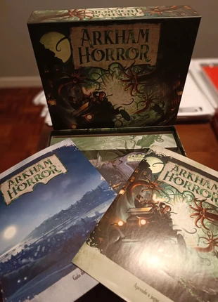 Arkham Horror, marca: FANTASY FLIGHT GAMES, estado: Nuevo sin etiquetas, 70,95 €, 75,20 € Protección al comprador incluida