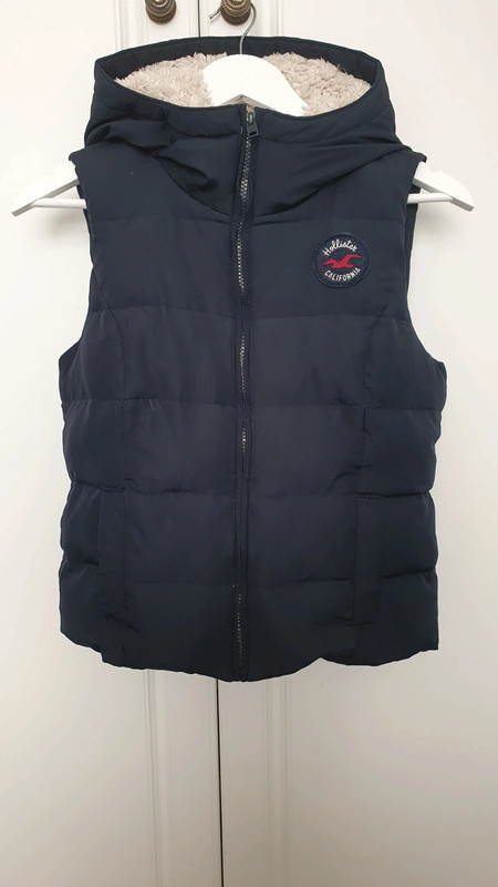 Hollister body warmer sale womens