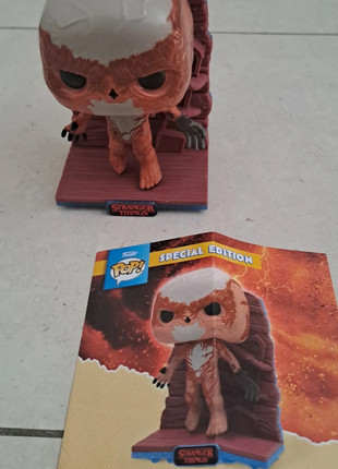 Funko pop stranger things uovo kinder 2025, marque: Stranger Things, état: Très bon état, taille: Taille unique, 7,00 €, 8,05 € Protection acheteurs incluse