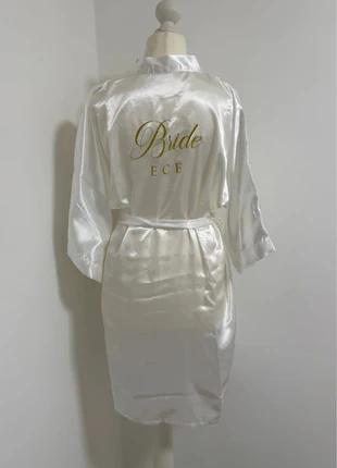 BRIDE Morgenmantel ,,Ece‘‘, brand: Sonstiges, condizioni: Nuovo senza cartellino, taglia: S / IT 40 / EU 36, €50.00, €53.20 include la Protezione acquisti